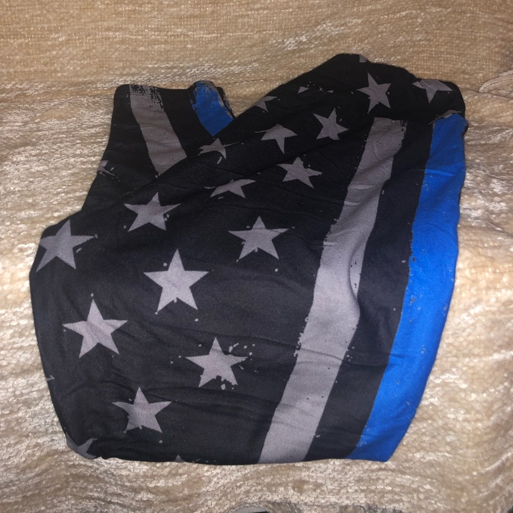 Charlie’s Project thin blue line leggings